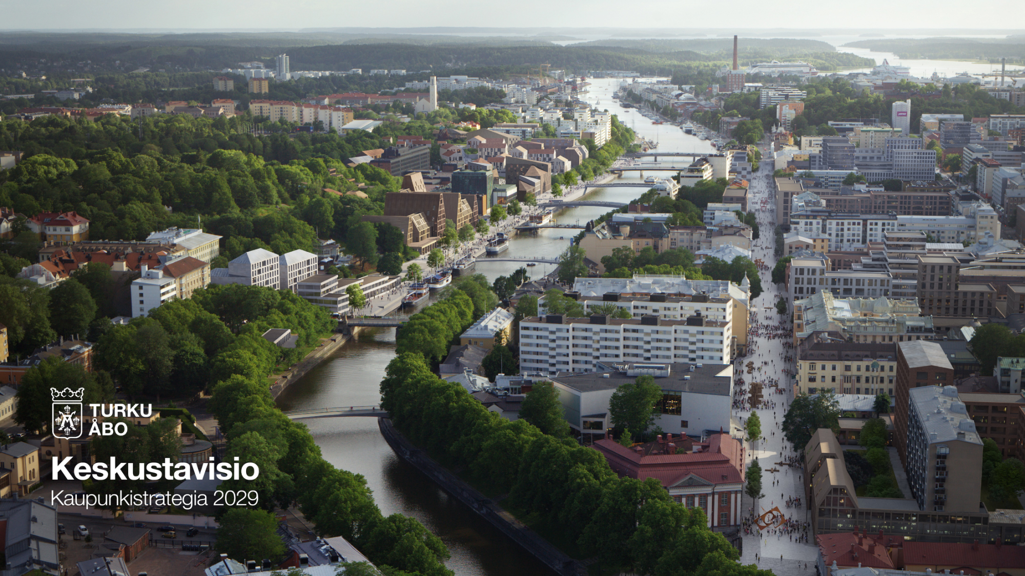 City of Turku as it might look like in 2050