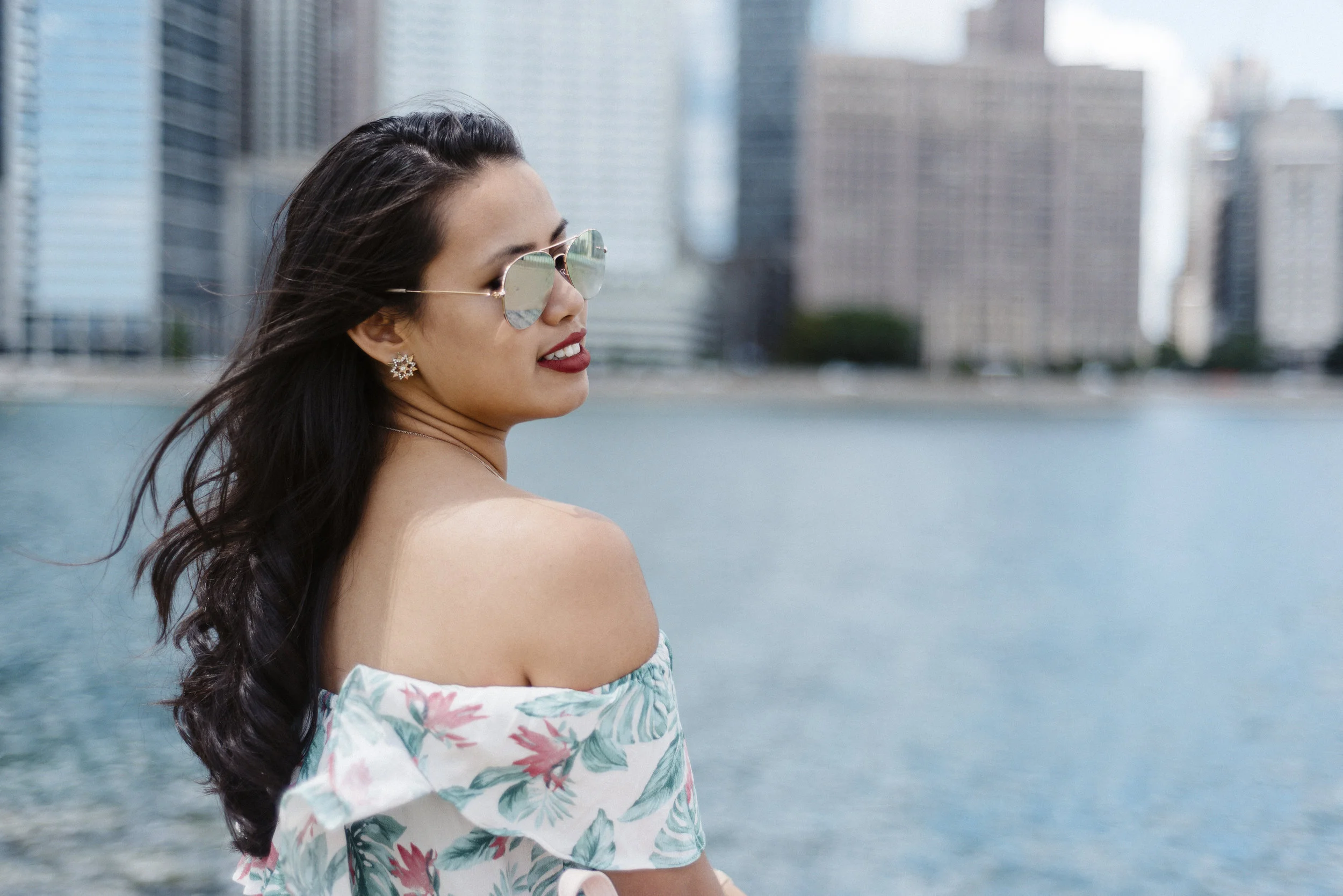 Florals in Windy City