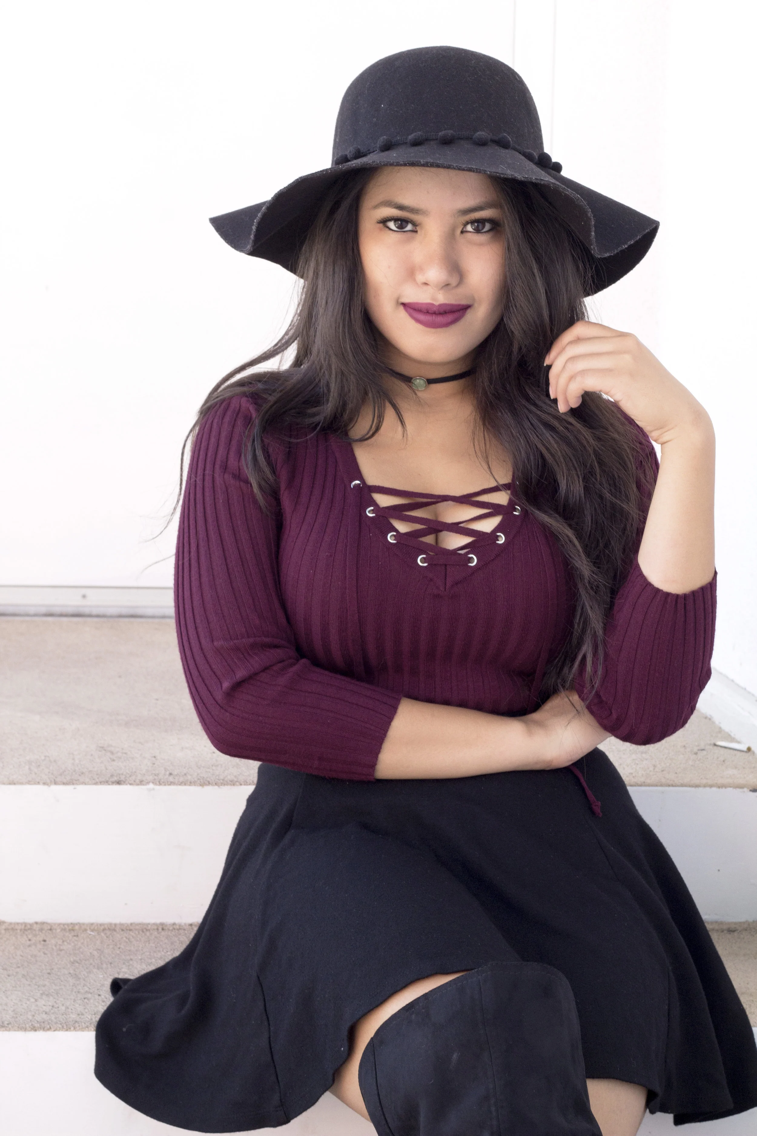 Burgundy is the New Black