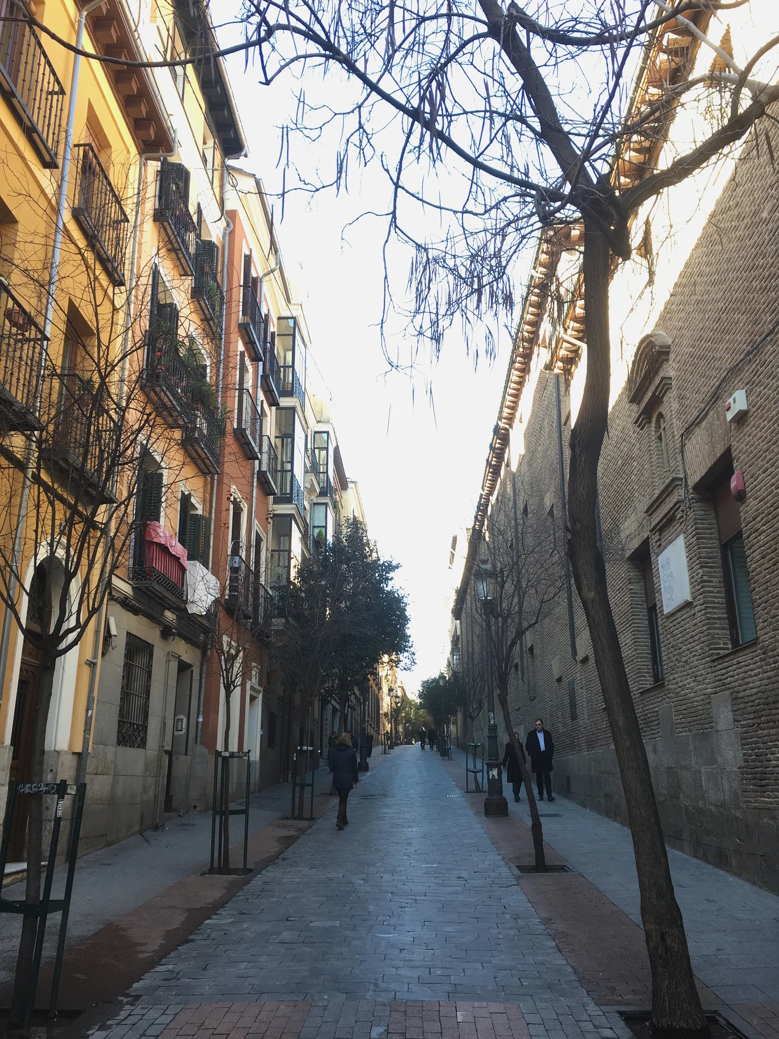 Madrid, you make a girl want to speak Spanish