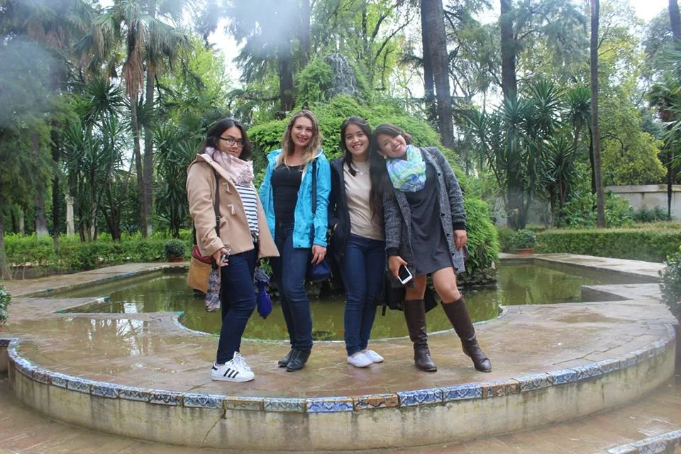 Rainy days at the Alcazar- Sevilla, Spain