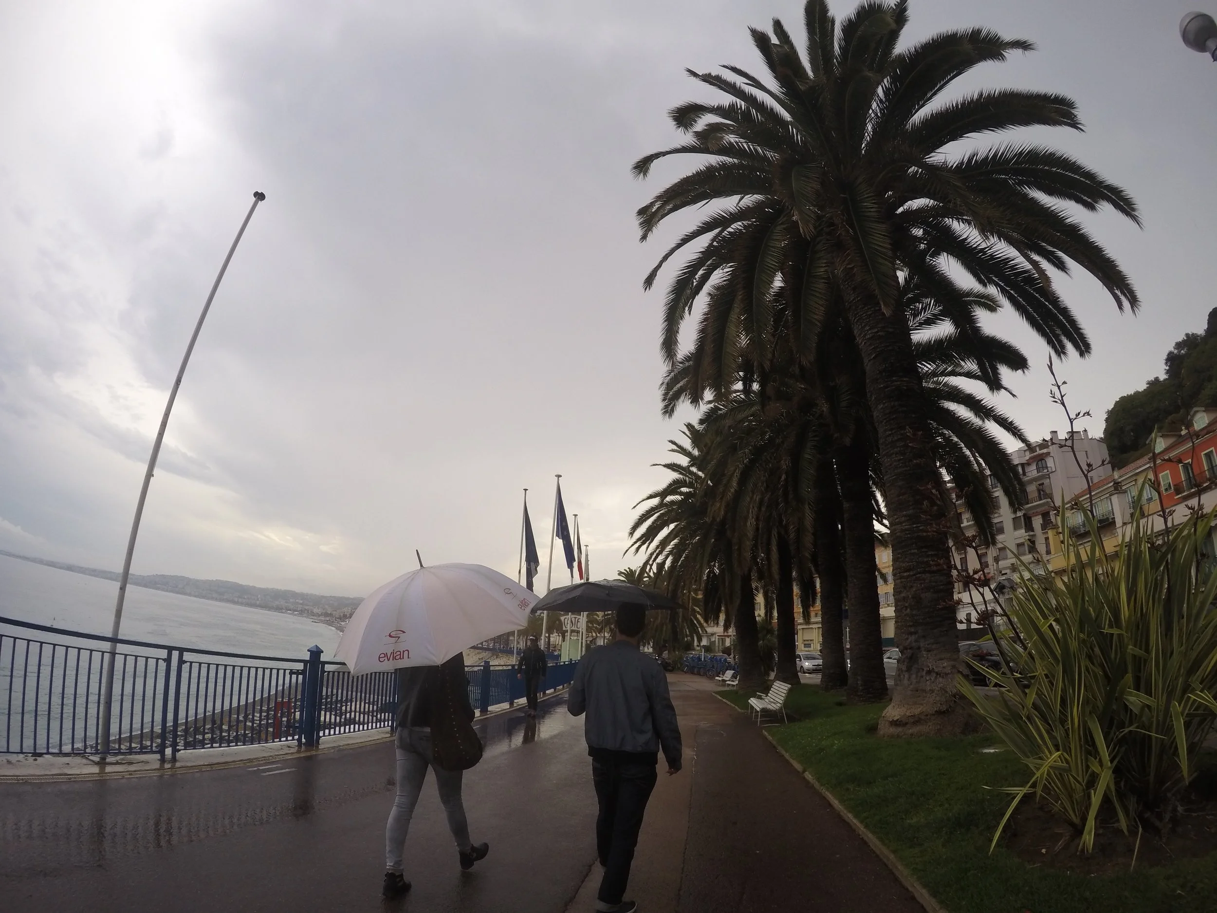 Promenade des Anglais- Nice, France