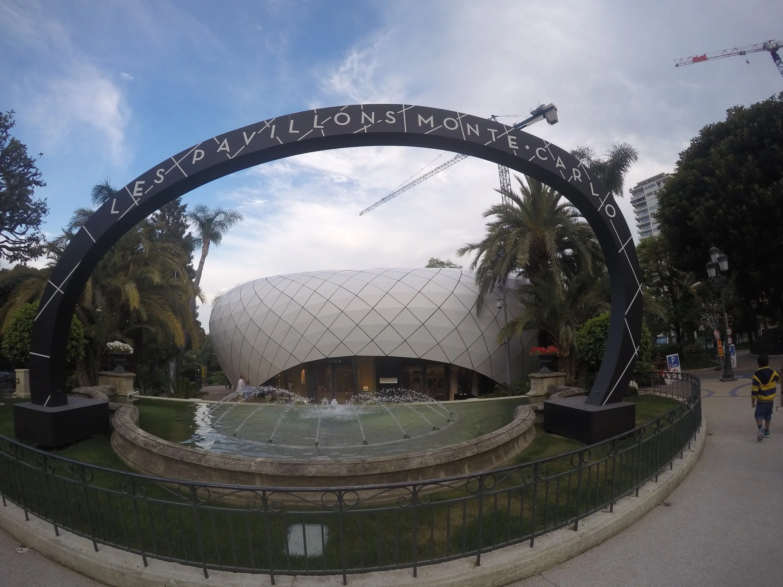 Les Pavillons- Monte Carlo, Monaco