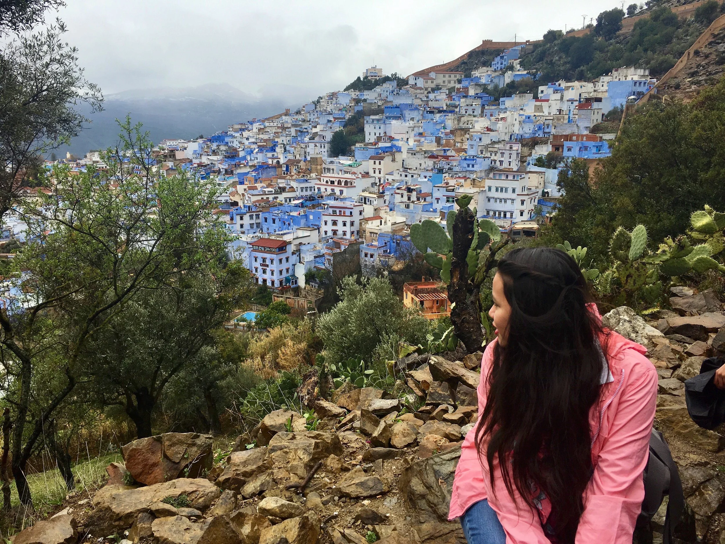 Chefchaouen, Morocco, Africa –tickets to northern Africa for 40 euros or less (leaving from Spain)