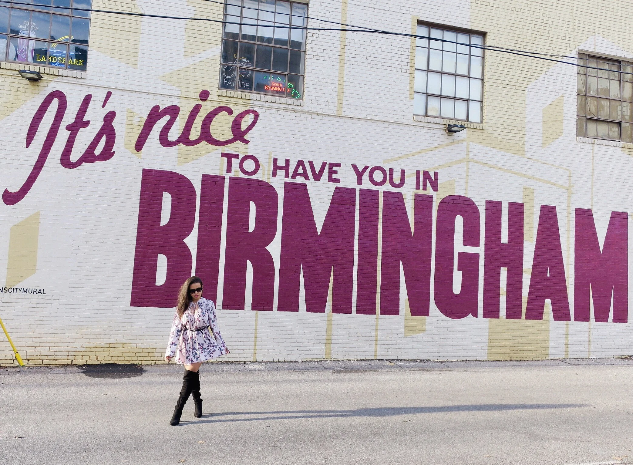 Birmingham, AL –scored a 120$ RT ticket to ATL and drove to Bham!