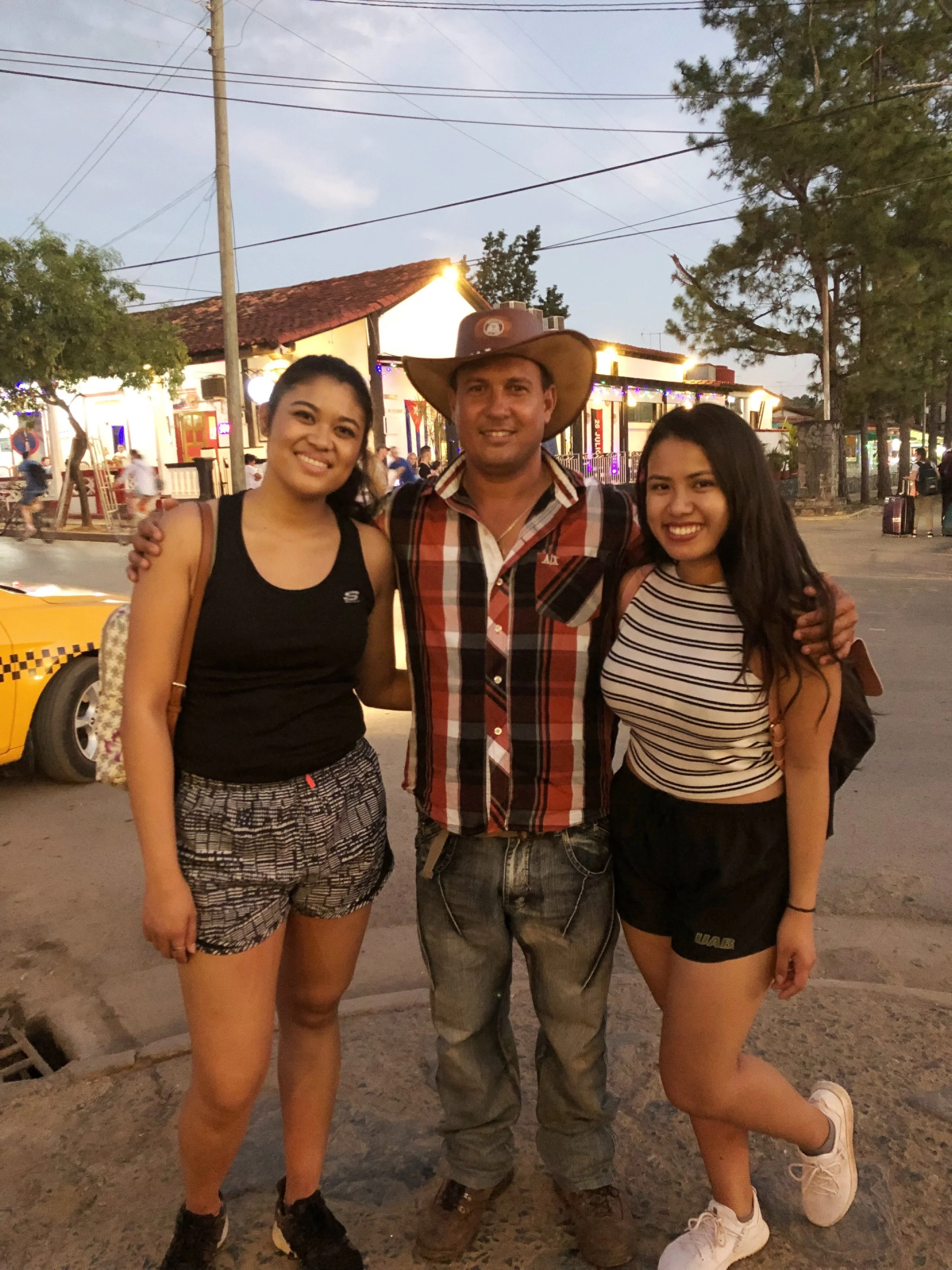 With the best possible tour guide ever-- Pupito!