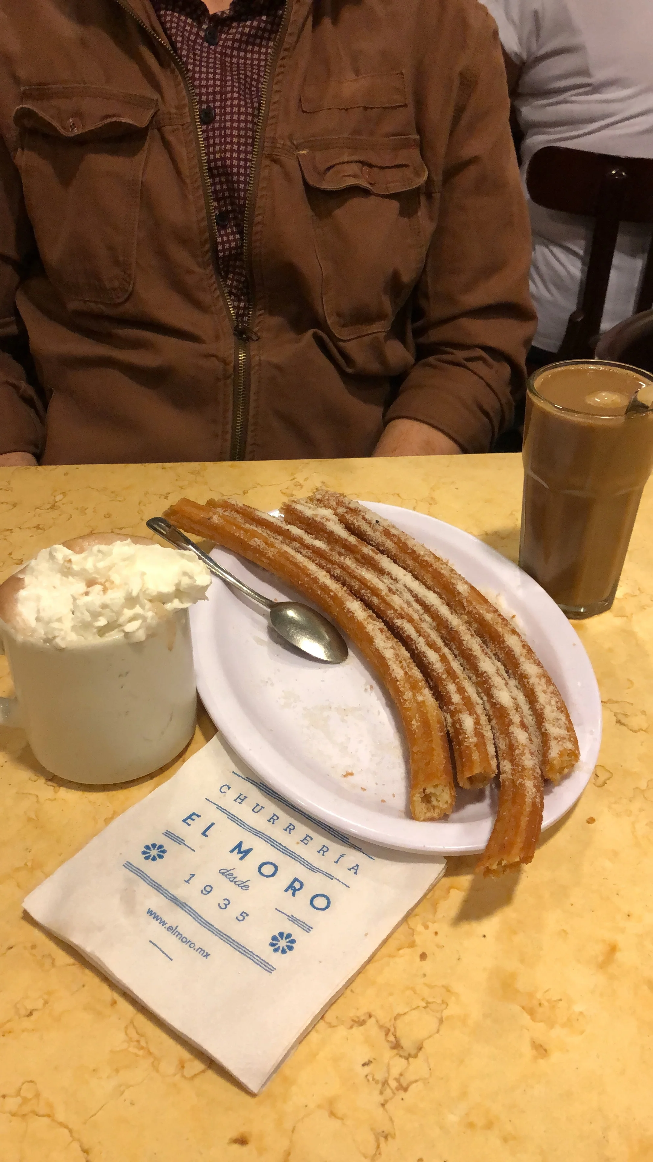 Churros! Need I say more?