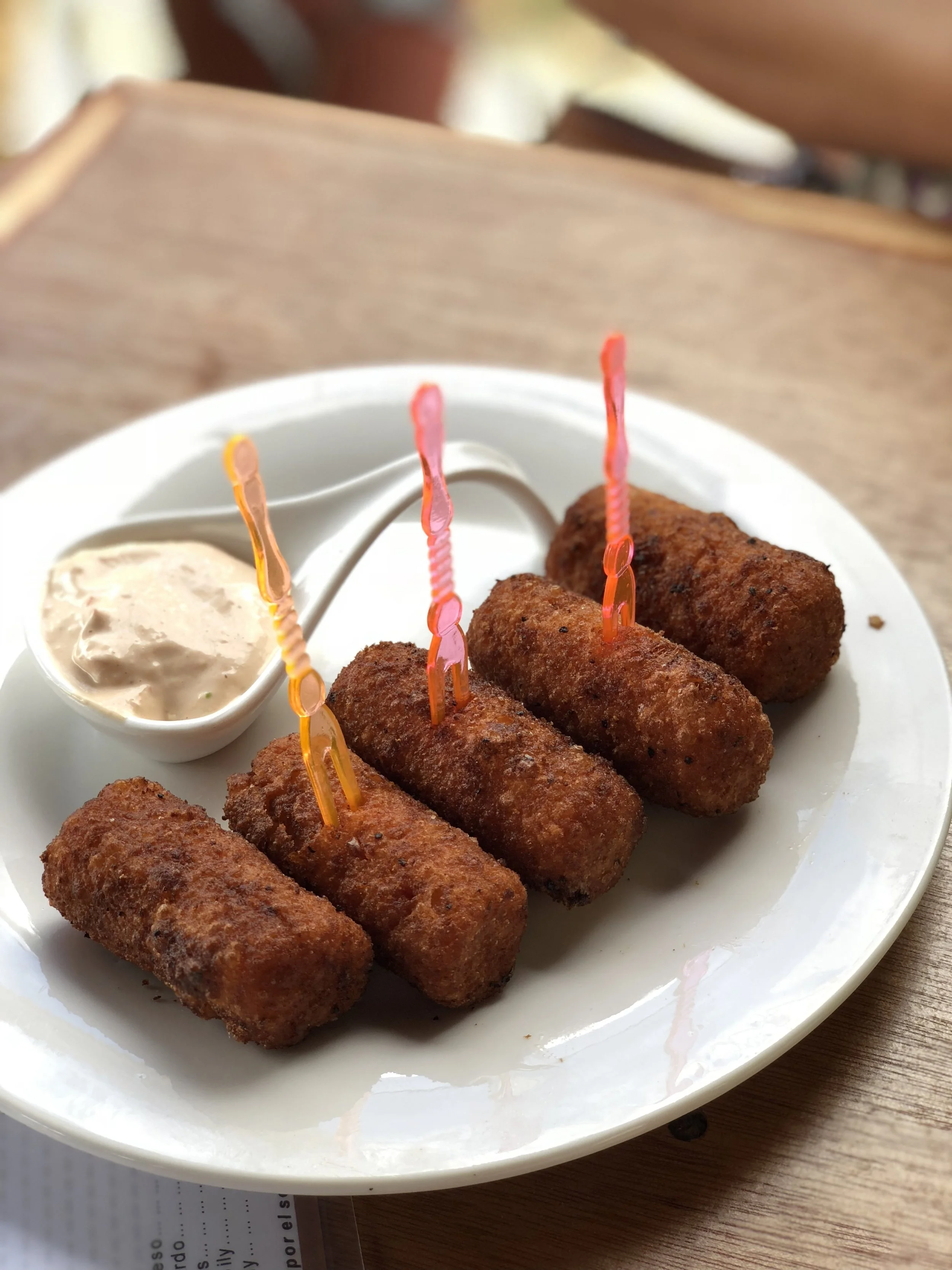 The best croquetas I have ever had (outside of Spain, of course)
