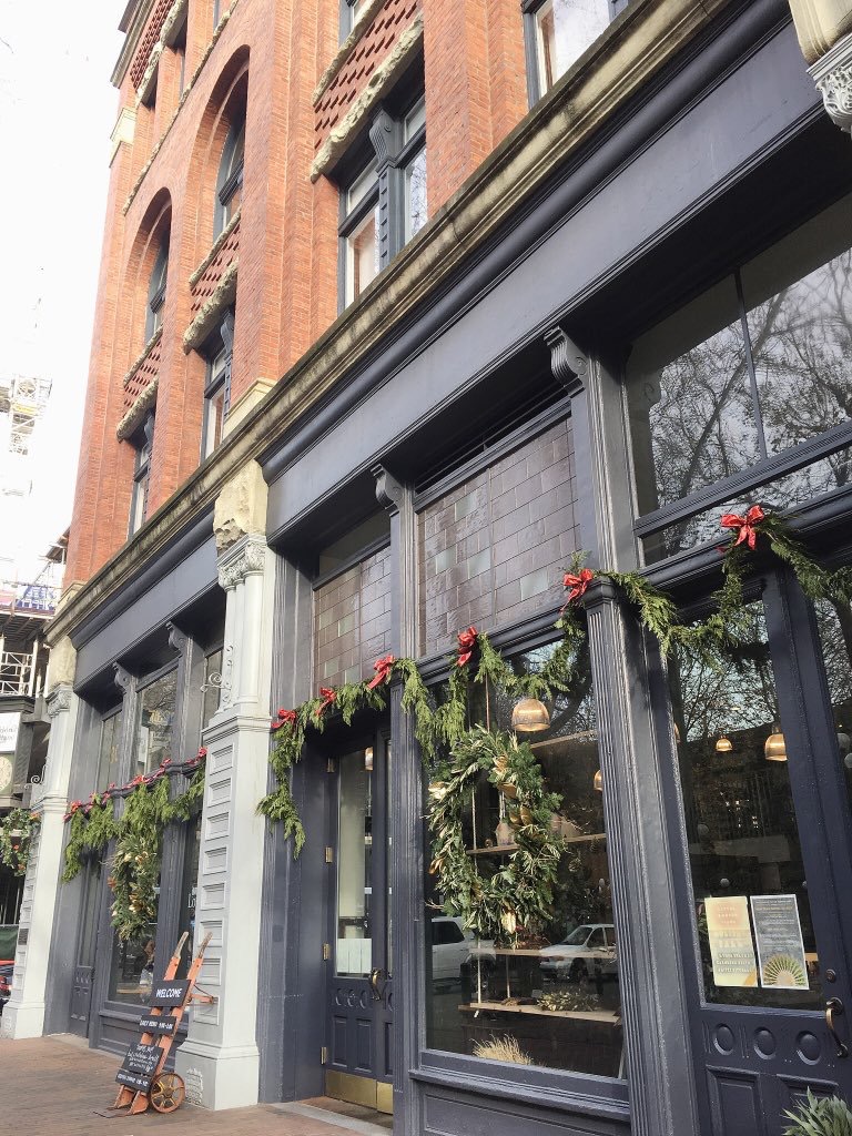 The beautiful exterior of The London Plane