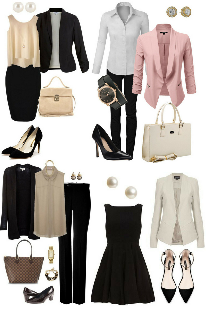 Womens Business Casual Clothing