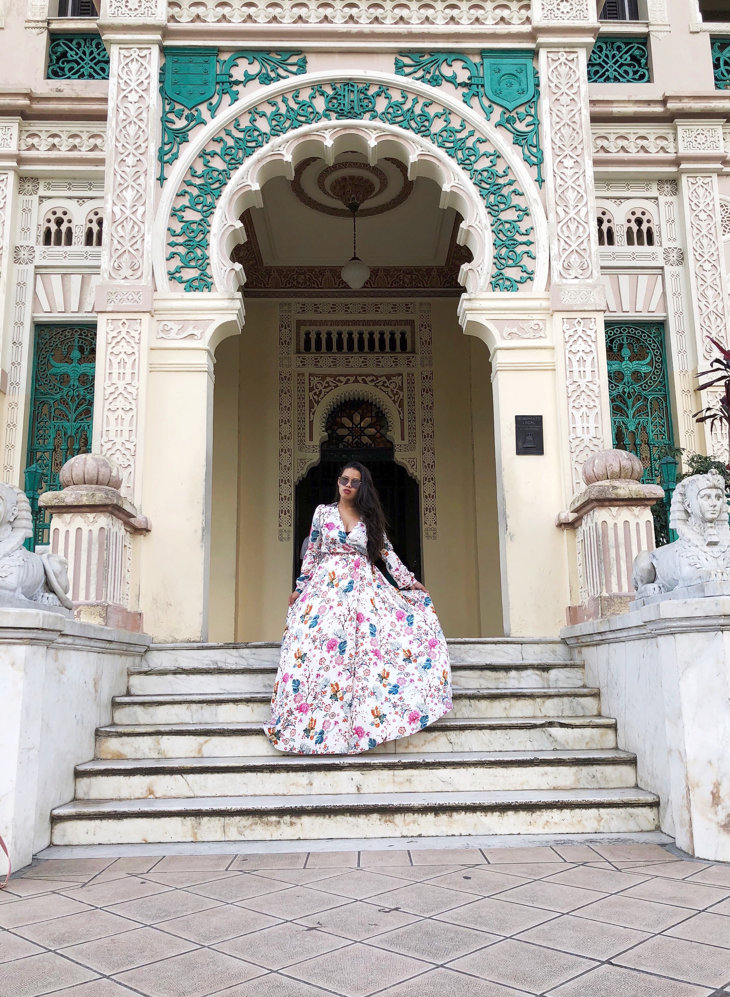 Palacio del Valle entrance