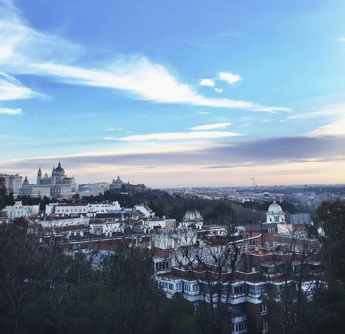 This is the view when you are in this area