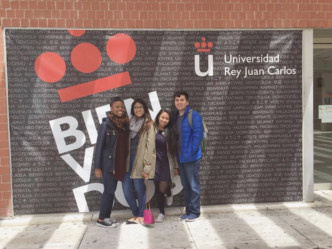 Last day of classes at URJC!
