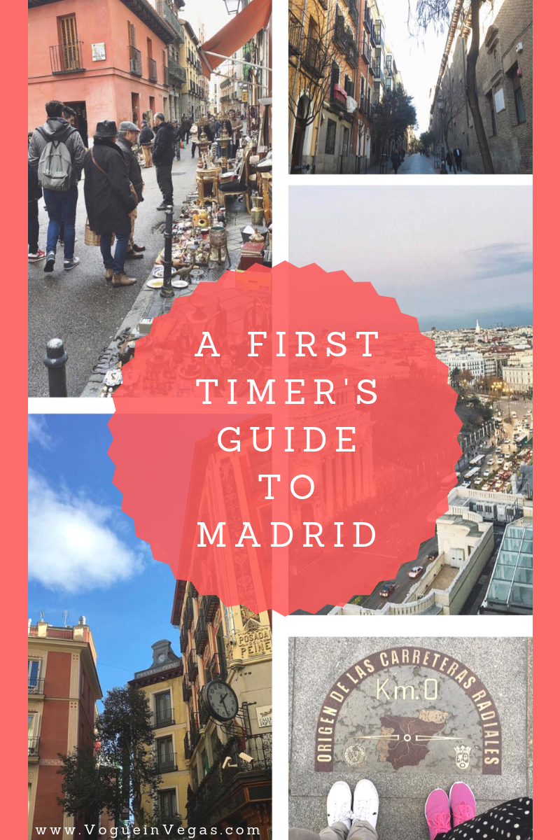 A First Timer’s Guide to Madrid 