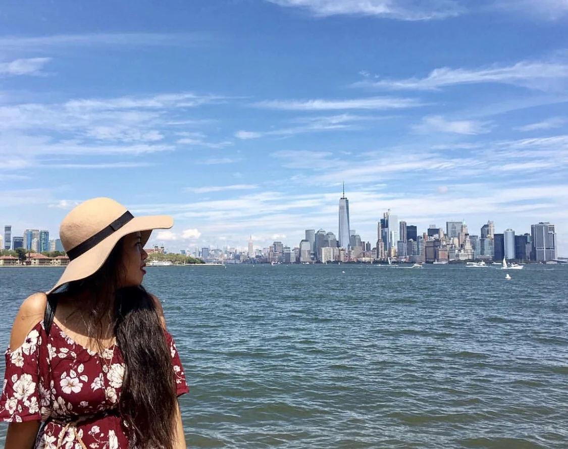 A skyline that gives every other skyline a run for its money