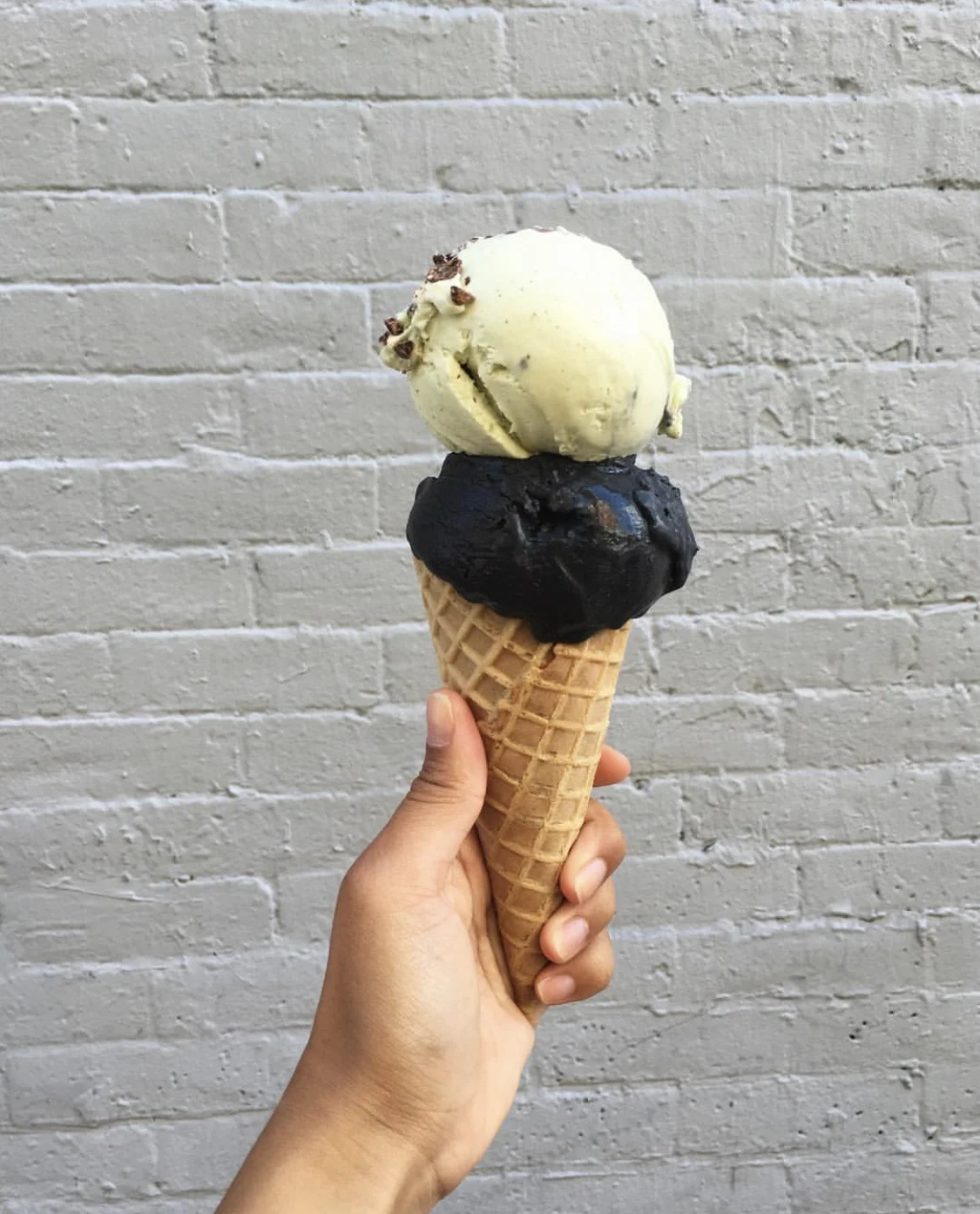 Had to get the infamous Coconut Ash at Morgenstern’s