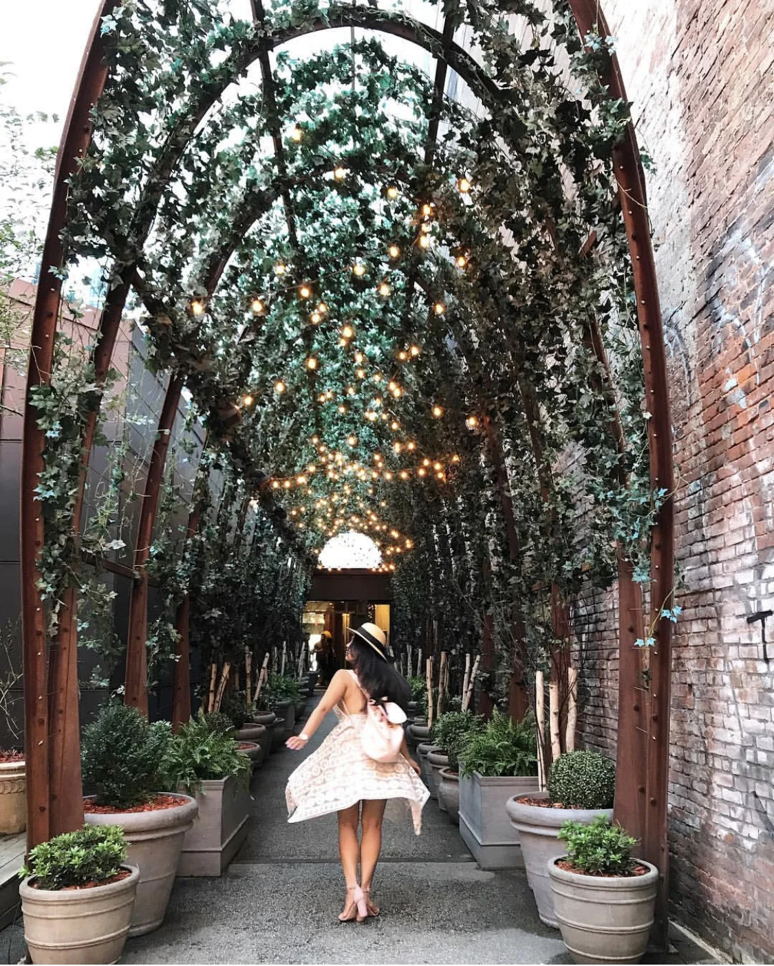 Such a cute photo spot at NOMO SoHo