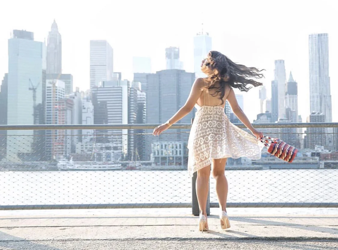 As you can tell, I have thing for chasing good views. Brooklyn Bridge Pier Park