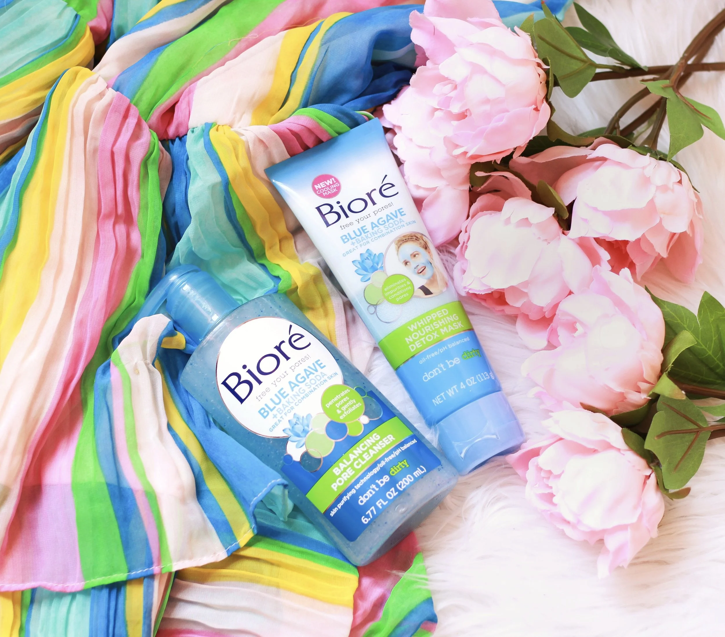 Visit Walmart.com, Amazon.com & Target.com to try these products for themselves, or go to Biore.com to learn more!