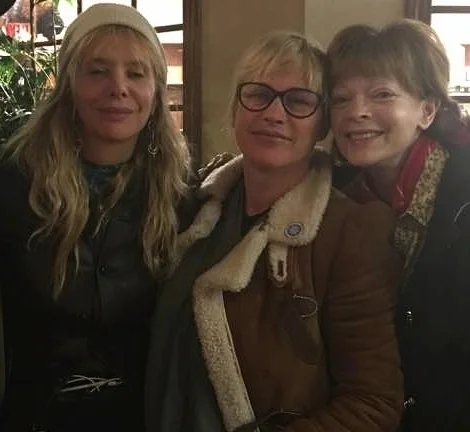 Rosanna Arquette, Patricia Arquette, Frances Fisher Standing Rock 2016