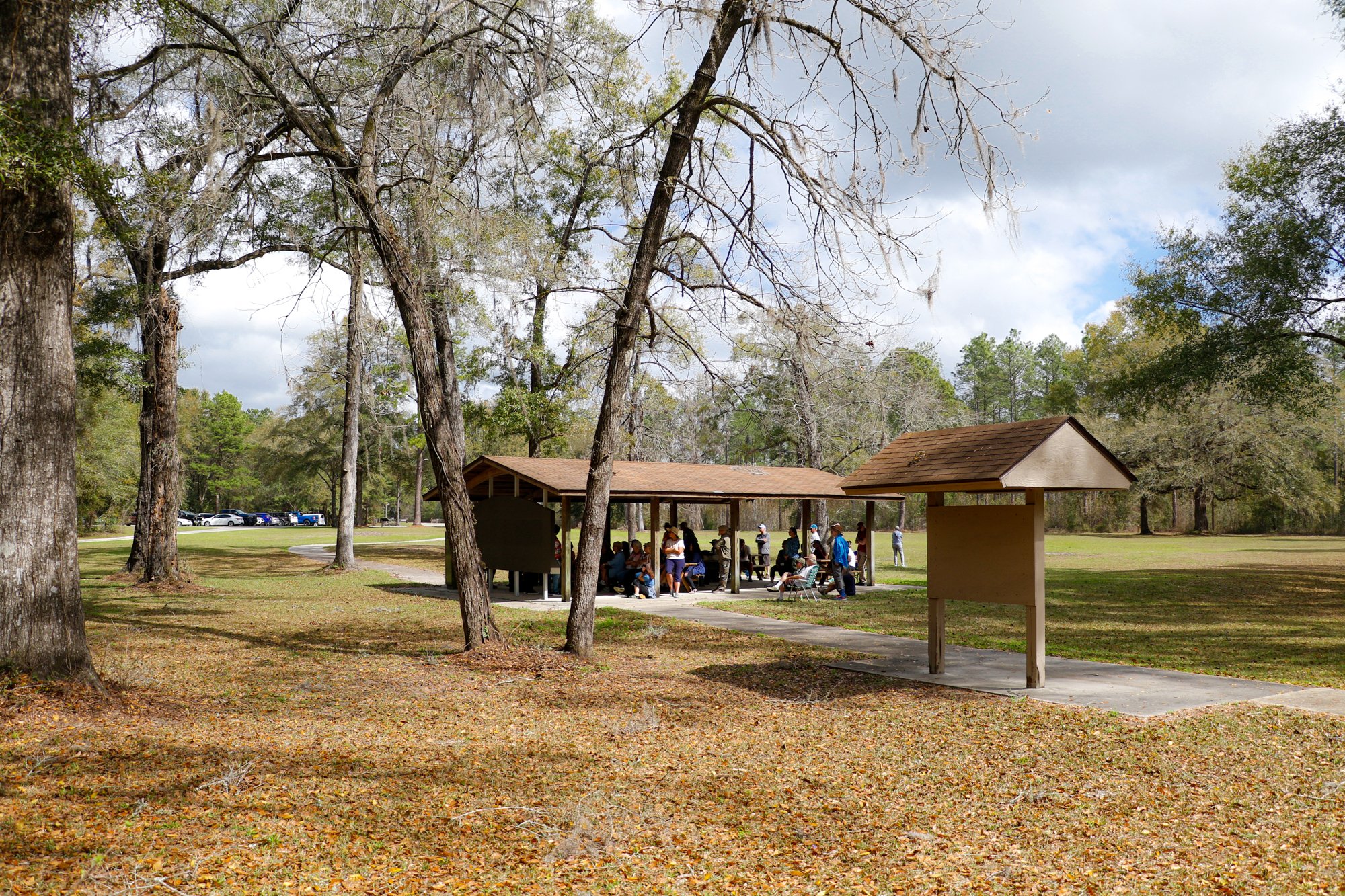 Attendees of the event.