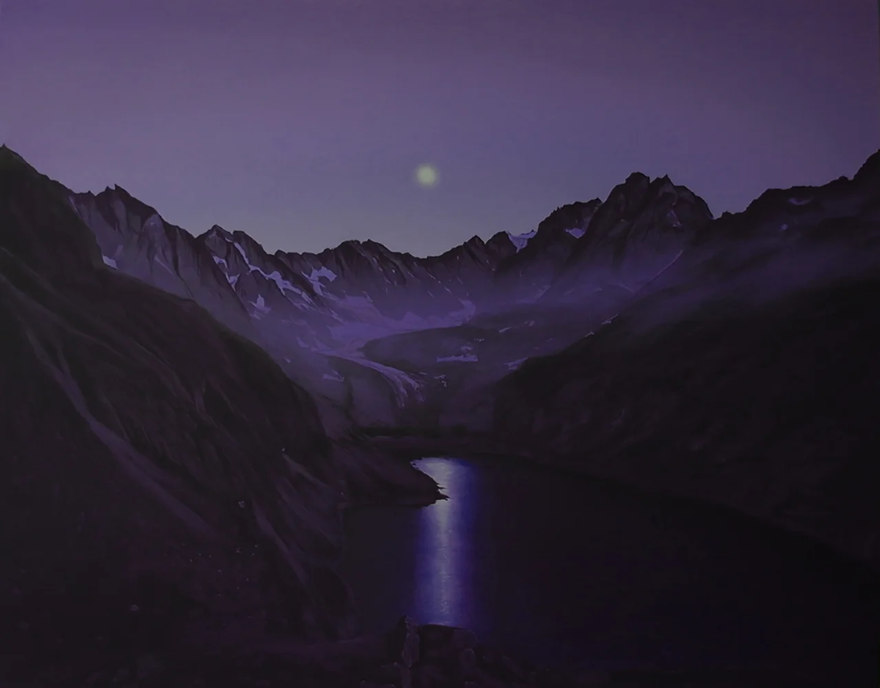 Moonlight in the Bregaglia