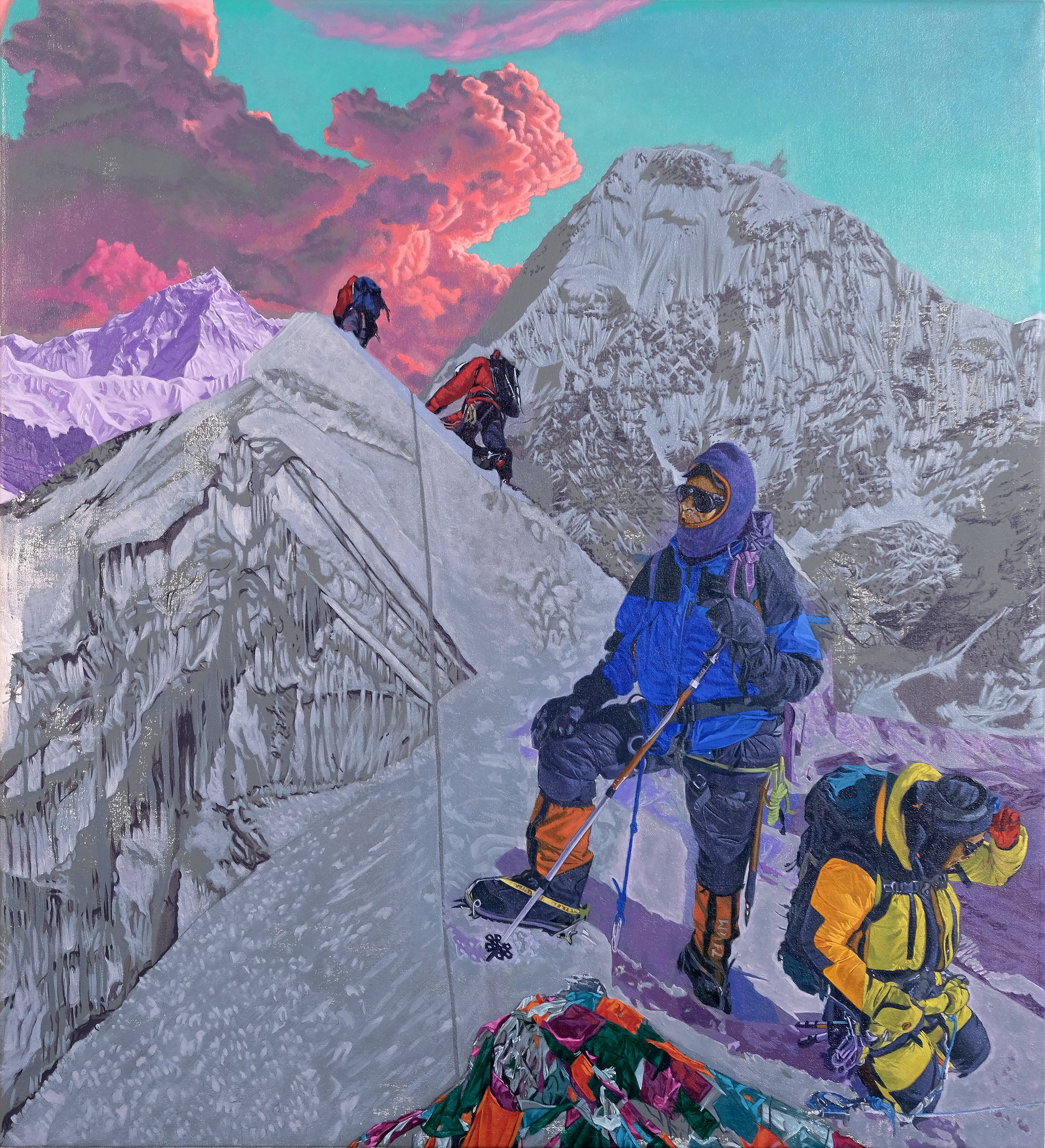 Mountains and Sunsets of the Khumbu