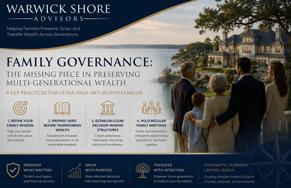 Family Governance: The Missing Piece in Preserving Multi-Generational Wealth