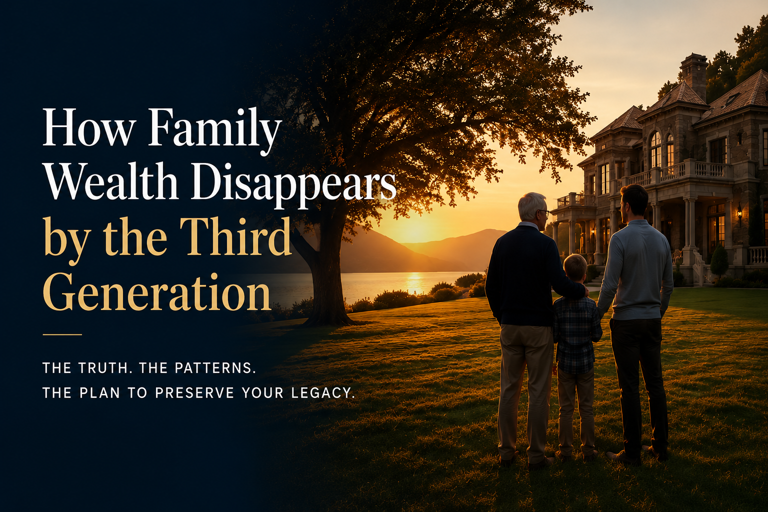 Why So Many Wealthy Families Fail to Preserve Multi-Generational Wealth