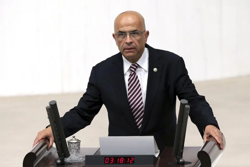 Turkey imprisons lawmaker for 25 years for revealing secrets