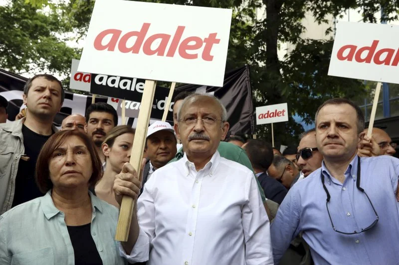 Turkish opposition party begins 265-mile ‘march for justice’