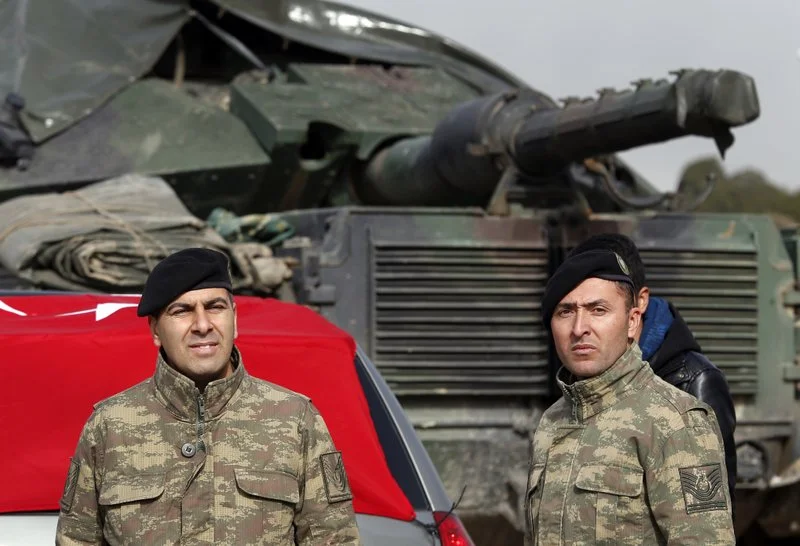 AP Explains: Turkey’s ‘Operation Olive Branch’ in Afrin