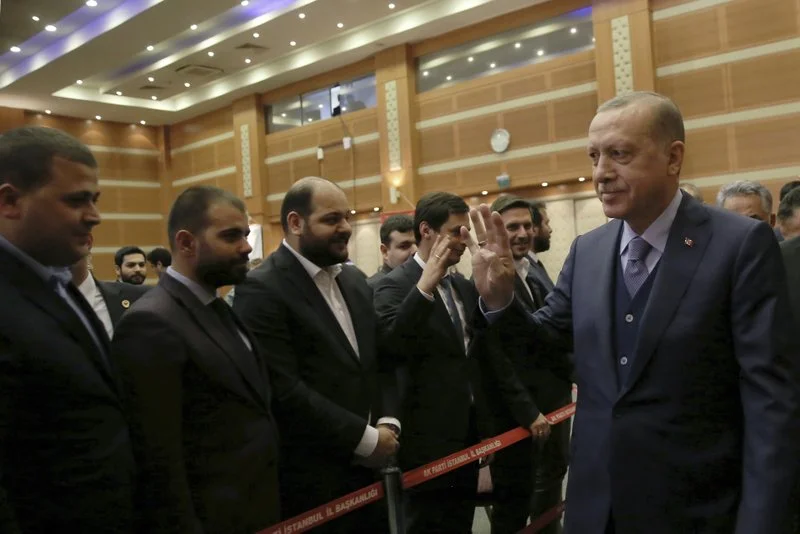 Turkish president says helicopter downed in northern Syria