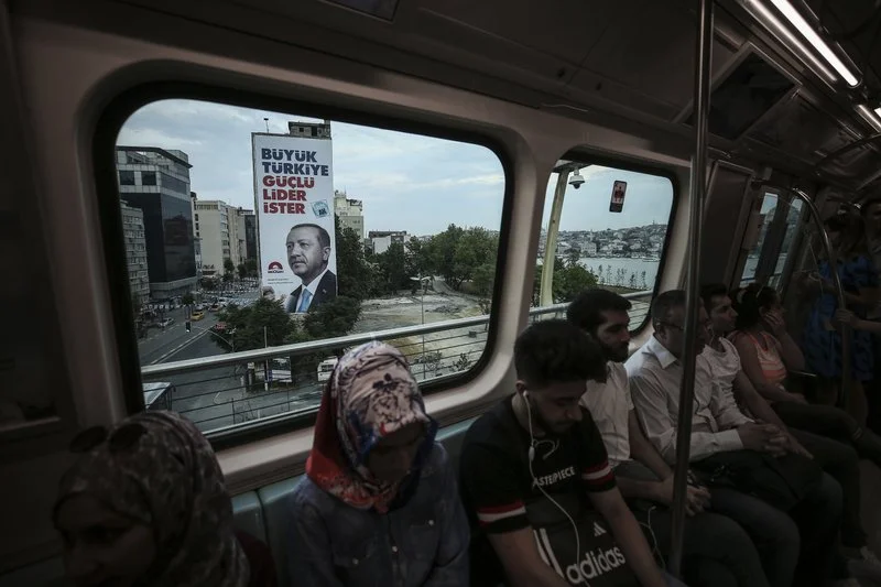 A look at dual elections in Turkey testing Erdogan’s power