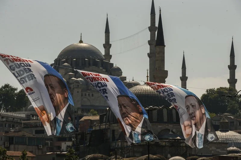 Turkey heads to landmark presidential, parliamentary vote