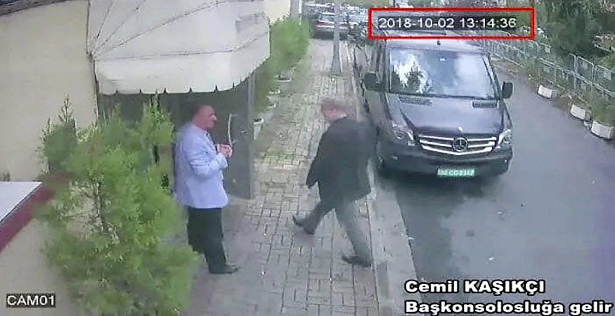 What does new video in Saudi writer’s disappearance show?