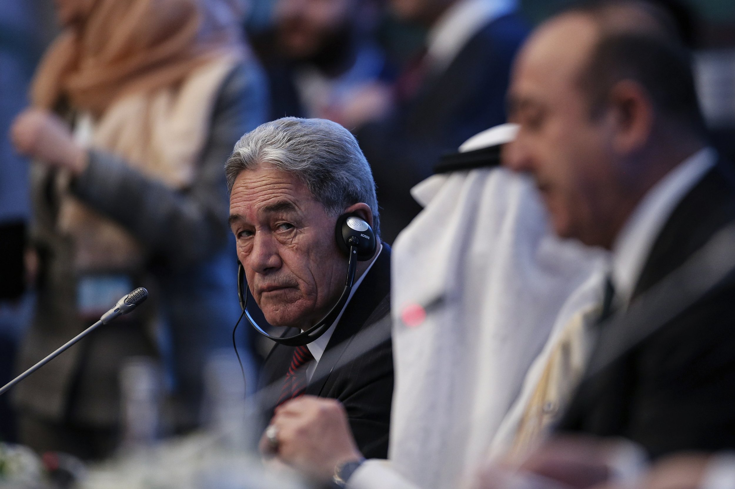 NZ says mosque gunman faces life in prison in isolation