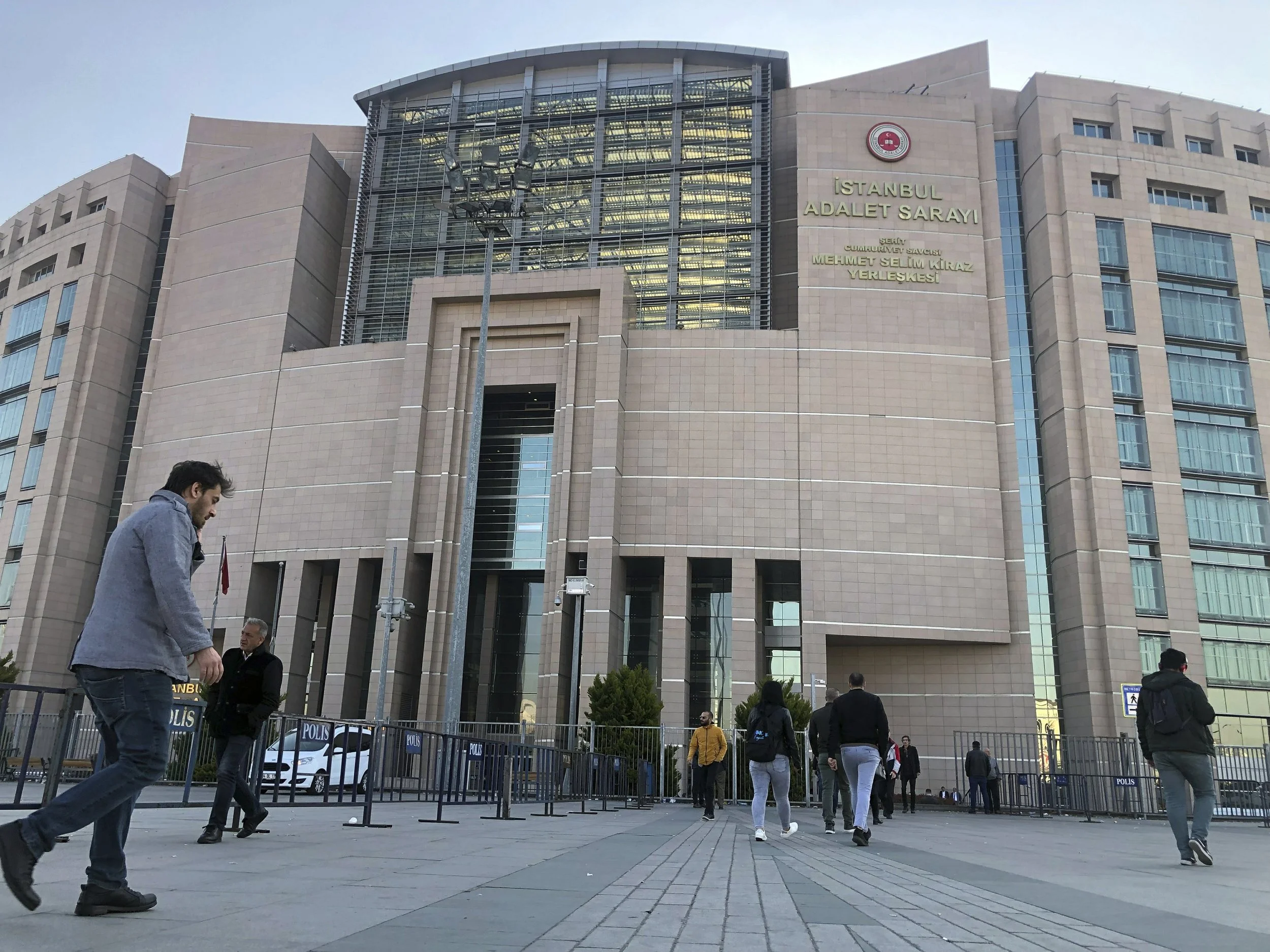 Trial begins against Turkish employee of US Consulate