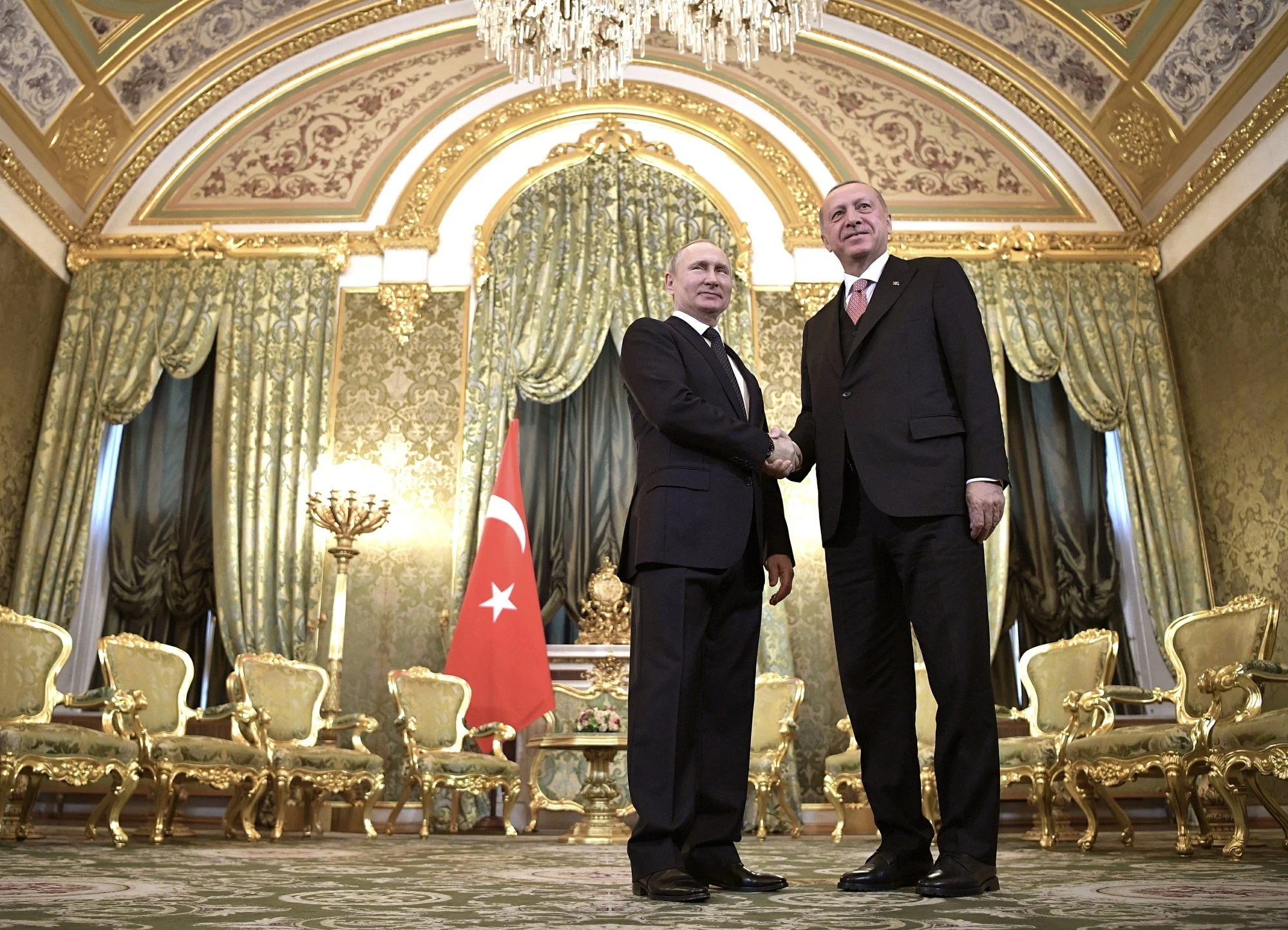 Turkey, Russia face conflicts over Syria’s push into Idlib