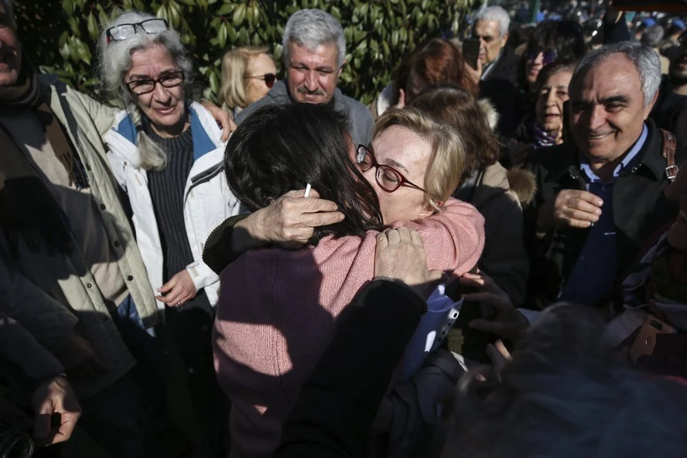 Turkish court acquits 9 civil activists of terror charges