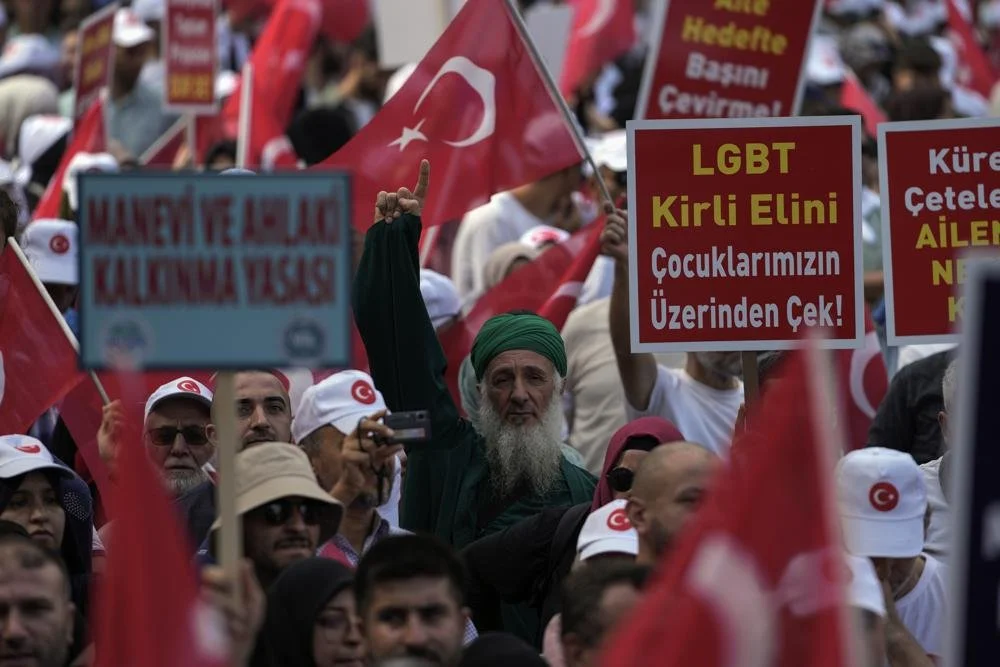 Turkey: Anti-LGBTQ display reflects nation’s political shift
