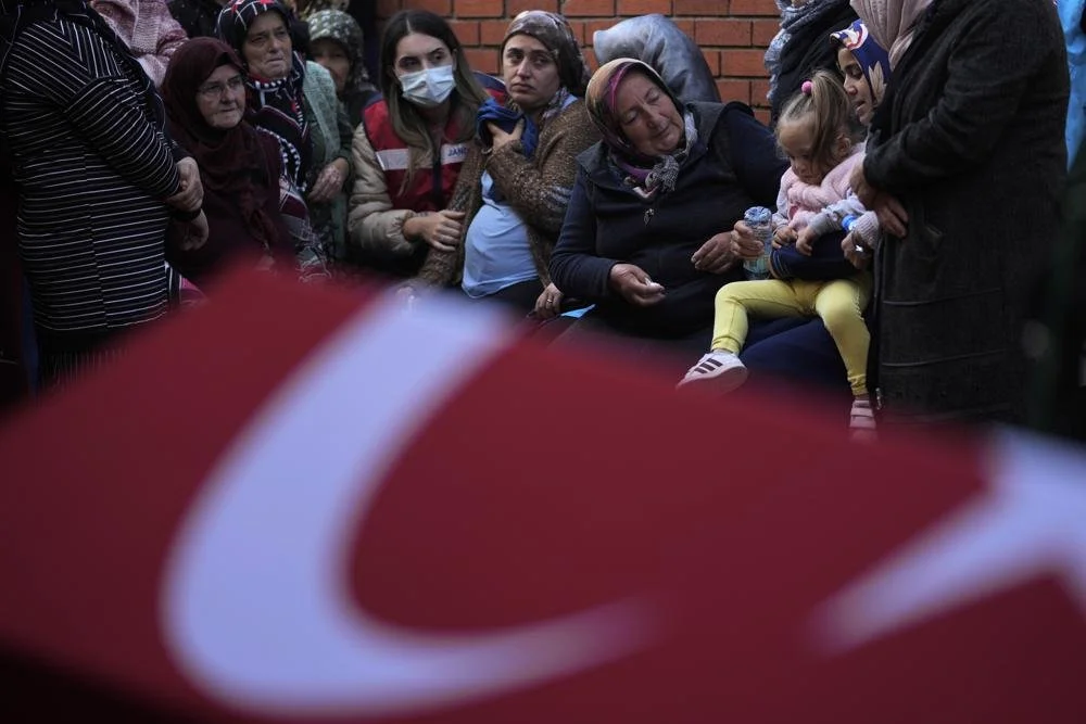 Death toll rises to 41 in Turkey coal mine explosion