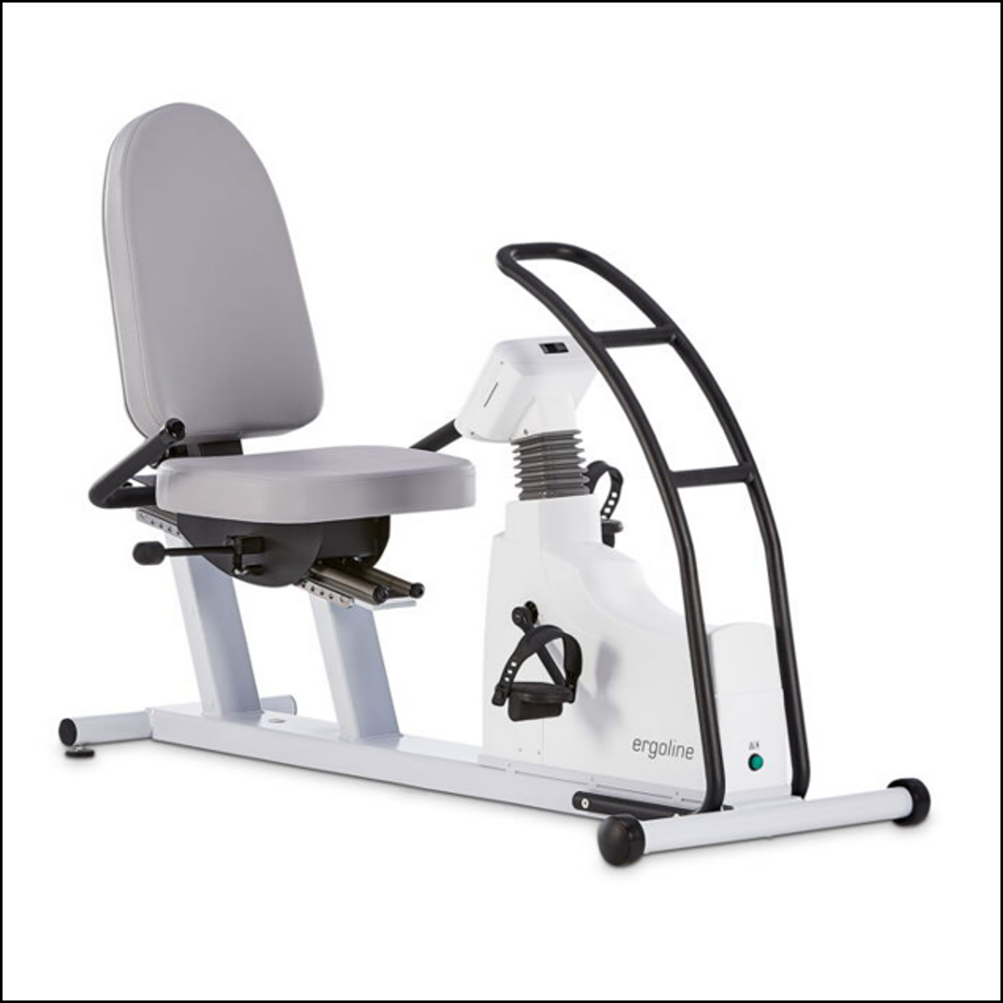 Recumbent Cycle Ergometer (Ergoselect 600; COSMED)