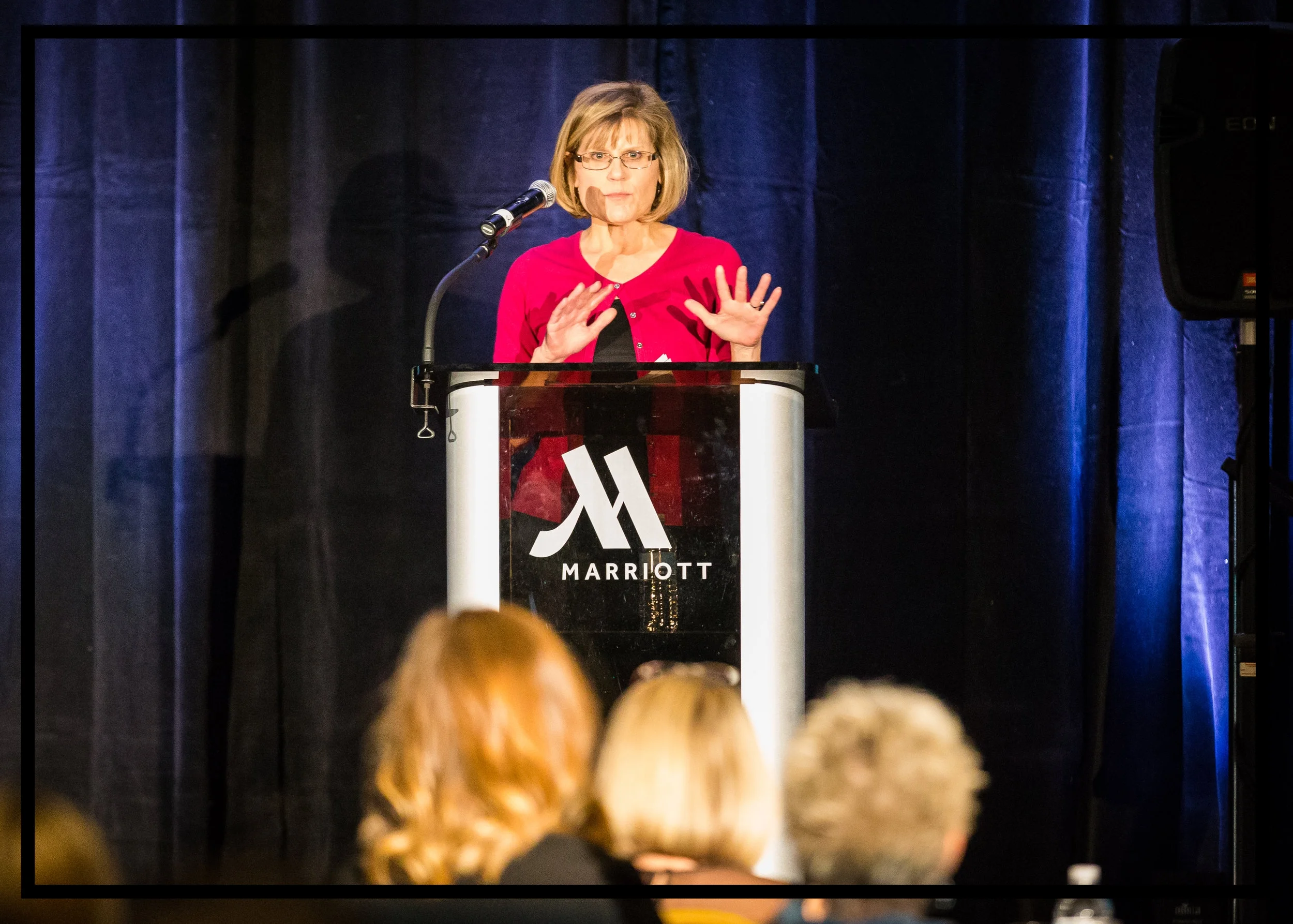 “Unstoppable” presentation at Annual Meeting