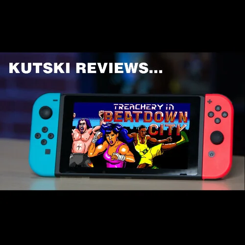Treachery in Beatdown City (Nintendo Switch)