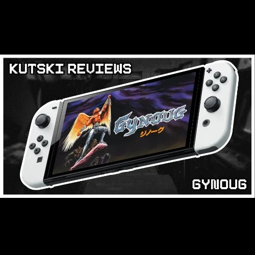 Gynoug (Nintendo Switch)