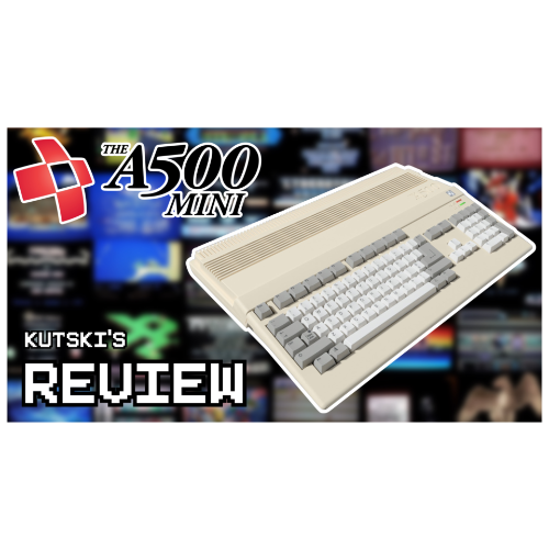 Amiga A500 Mini Review