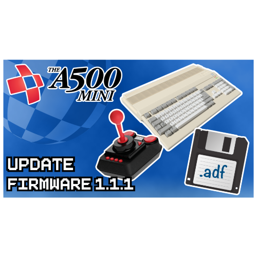 A500 Mini Firmware 1.1.1 Update