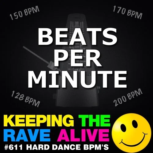 Episode 611: Hard Dance BPM's