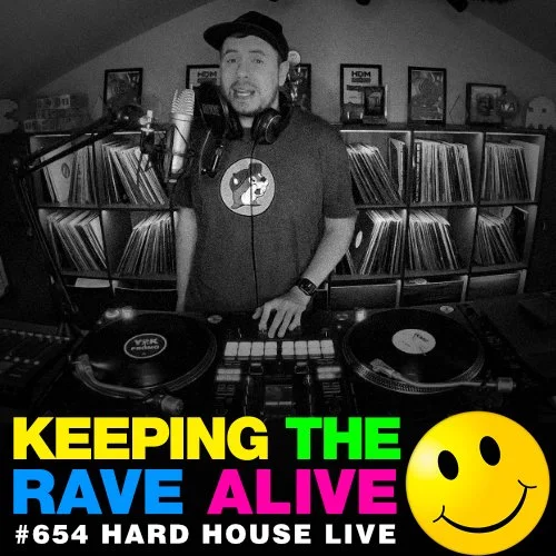 Episode 654: Hard House Live Show